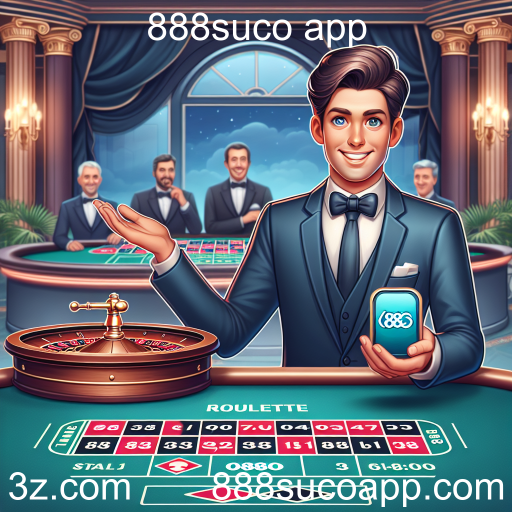 Experiência Imersiva no Cassino Ao Vivo do 888suco App