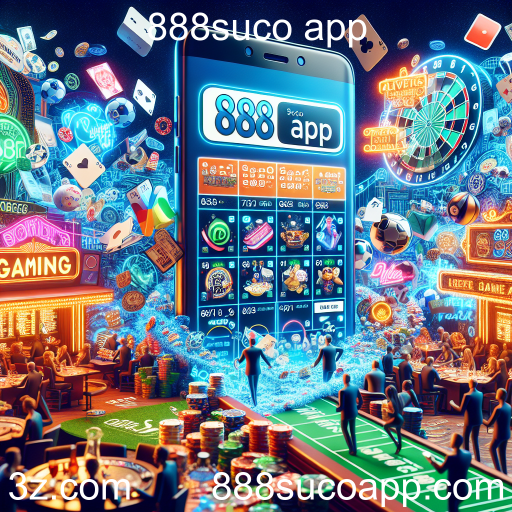 Apostas Esportivas: A Ascensão do 888suco App