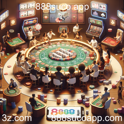 A Magia dos Jogos de Mesa no 888suco App