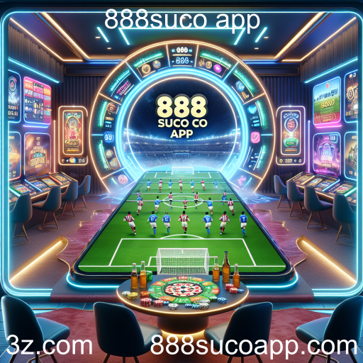 A Ascensão dos Esportes Virtuais no 888suco App